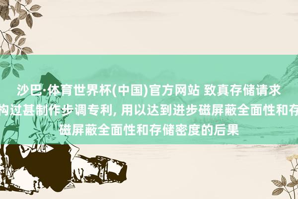沙巴·体育世界杯(中国)官方网站 致真存储请求半导体封装结构过甚制作步调专利， 用以达到进步磁屏蔽全面性和存储密度的后果